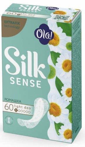 фото упаковки Ola! silk sense Прокладки ежедневные light deo мультиформ