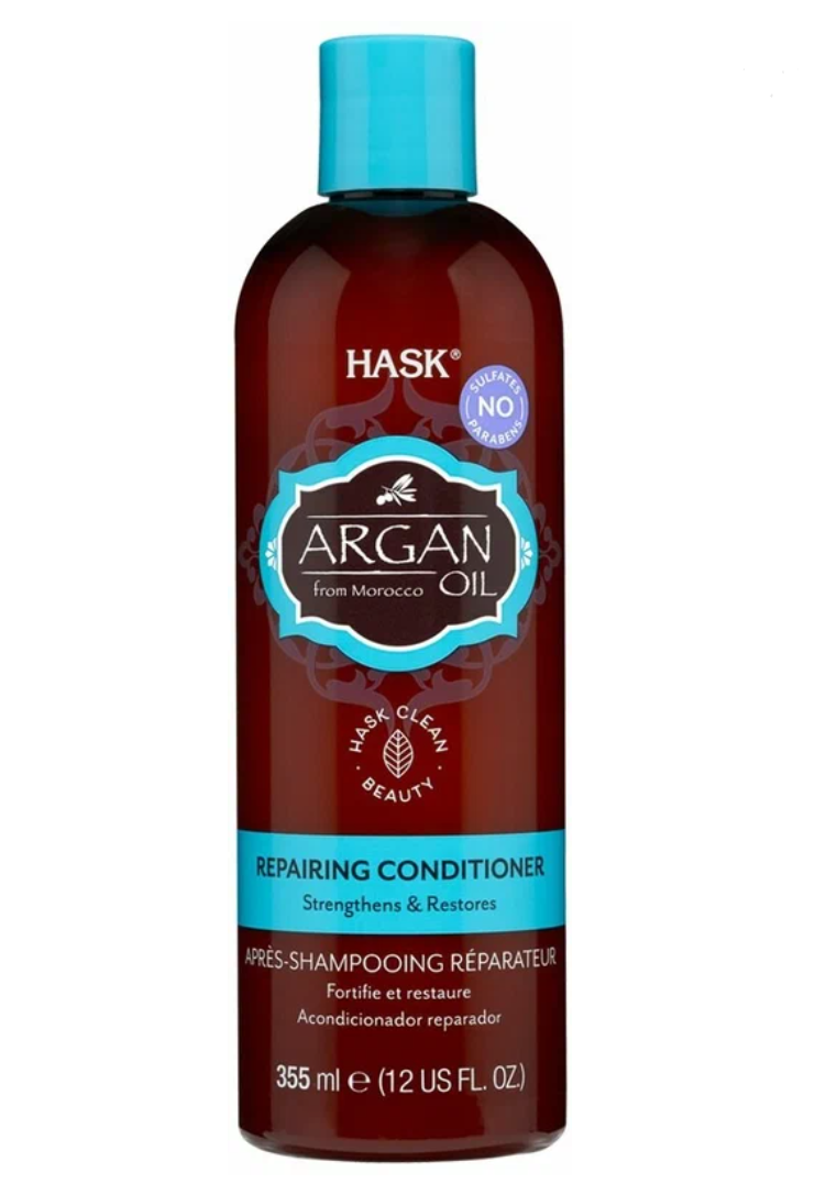 фото упаковки Hask Кондиционер с Аргановым маслом