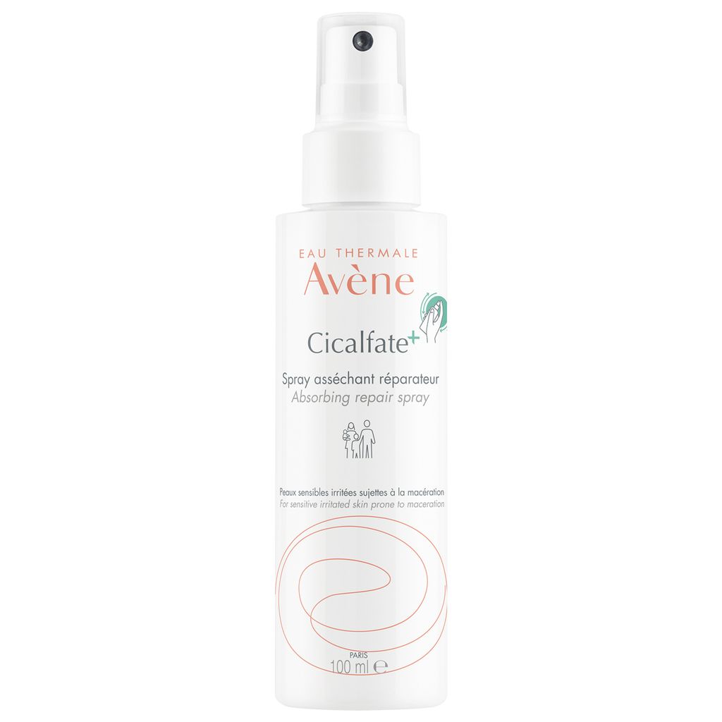 фото упаковки Avene Cicalfate Спрей восстанавливающий подсушивающий, спрей, 100 мл, 1 шт. фото упаковки Avene Cicalfate Спрей восстанавливающий подсушивающий