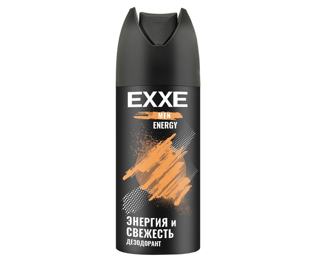 фото упаковки Exxe Men Energy Дезодорант мужской Энергия и свежесть