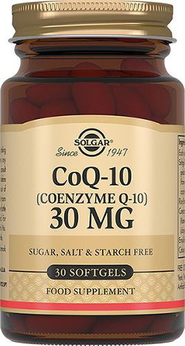 фото упаковки Solgar Коэнзим Q10-30 мг