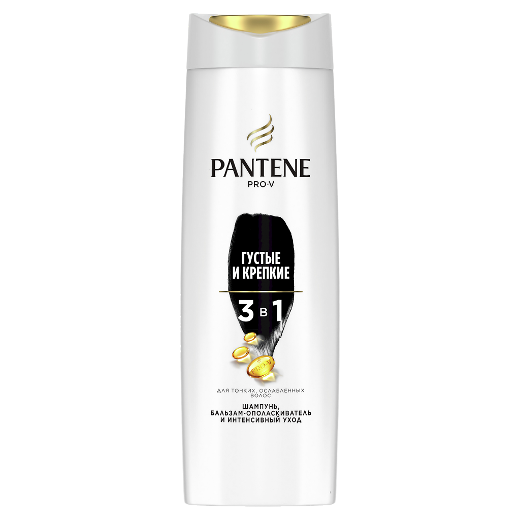 фото упаковки Pantene Pro-V Шампунь Густые и Крепкие