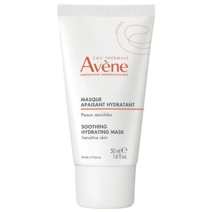 фото упаковки Avene маска успокаивающая придающая сияние