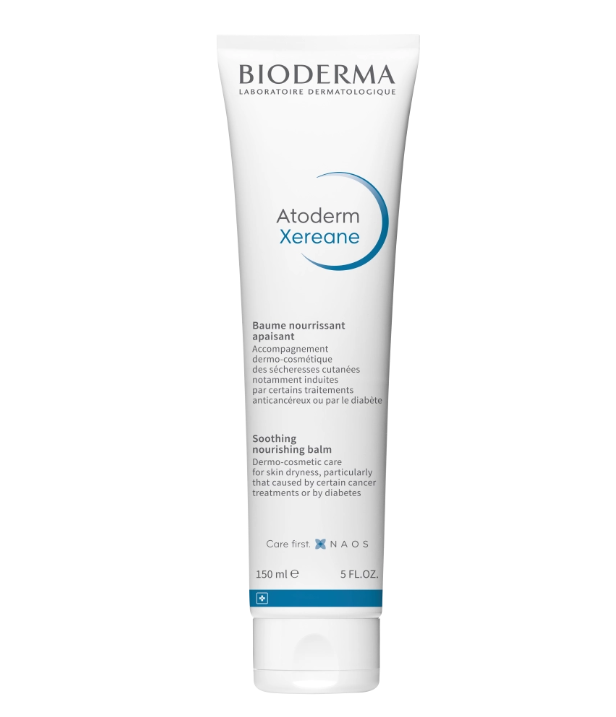 фото упаковки Bioderma Atoderm Xereane Бальзам успокаивающий питательный, бальзам для тела, для взрослых и детей при онкозаболеваниях и диабете, 150 мл, 1 шт. фото упаковки Bioderma Atoderm Xereane Бальзам успокаивающий питательный