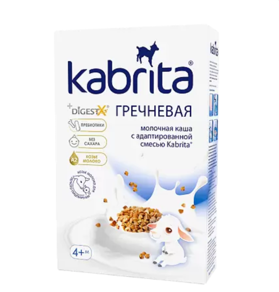 фото упаковки Kabrita Каша гречневая на козьем молочке