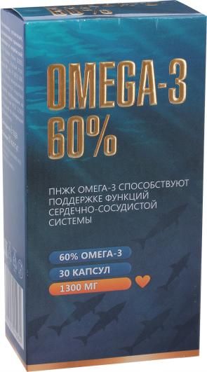 фото упаковки Омега-3 60%