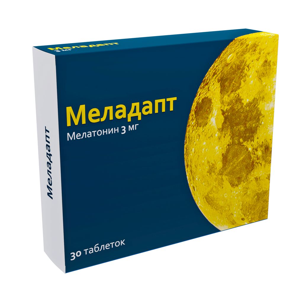 фото упаковки Меладапт