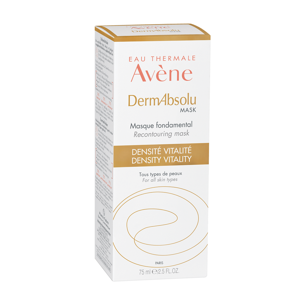 Avene DermAbsolu Восстанавливающая маска, маска для лица, 75 мл, 1 шт.