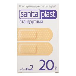 Sanitaplast Стандартный набор пластырей №2