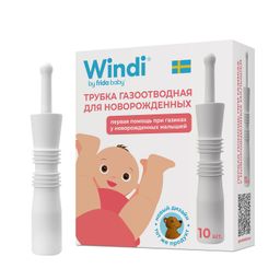 Windi Трубка газоотводная для новорожденных