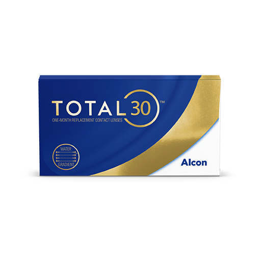 Alcon Total 30 Линзы контактные ежемесячной замены, -5.50, 8.4, 3 шт.
