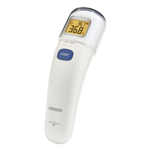 Omron Gentle Temp 720 Термометр инфракрасный, термометр электронный, бесконтактный, 1 шт.