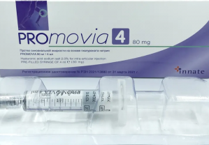 Promovia Протез синовиальной жидкости, 80 мг/4 мл, раствор для внутрисуставного введения, 4 мл, 1 шт.
