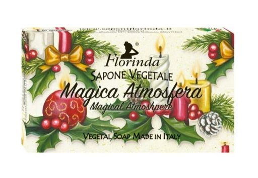 Florinda Мыло туалетное твердое Атмосфера волшебства, мыло, 100 г, 1 шт.