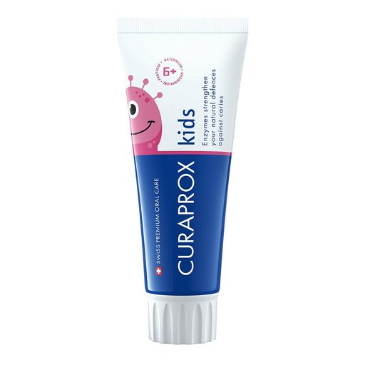 Curaprox Kids Зубная паста, для детей старше 6 лет, арбуз, 60 мл, 1 шт.