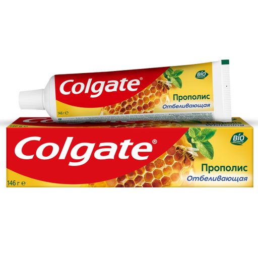 Colgate Прополис Отбеливающая зубная паста, паста зубная, 100 мл, 1 шт.