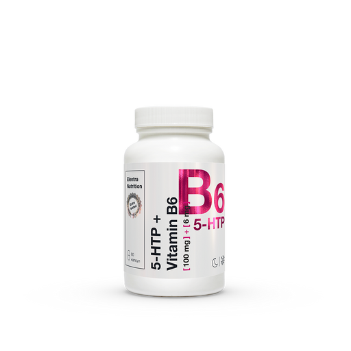 Elentra Nutrition 5-НТР+Витамин В6, капсулы, 30 шт.