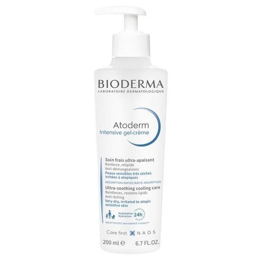 Bioderma Atoderm Интенсив гель-крем, гель-крем, 200 мл, 1 шт.